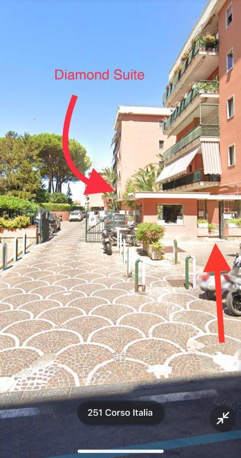 Diamond Suite Sorrento Exterior foto